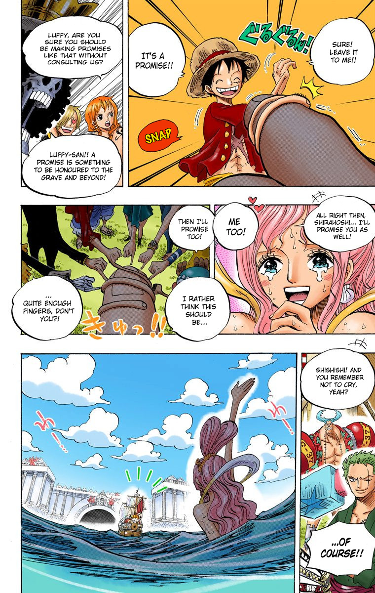 One Piece - Digital Colored Comics - Vol.66 Chapter 653: The Hero's Hat