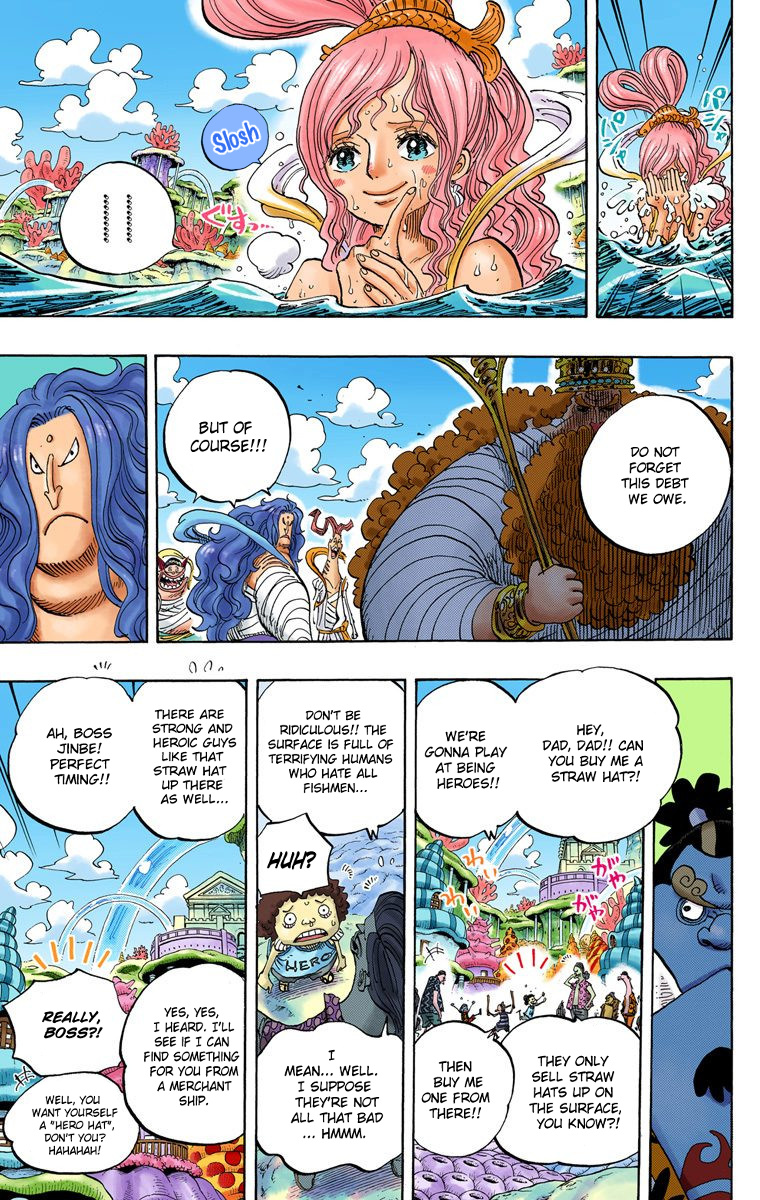 One Piece - Digital Colored Comics - Vol.66 Chapter 653: The Hero's Hat