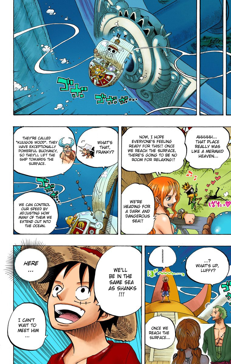 One Piece - Digital Colored Comics - Vol.66 Chapter 653: The Hero's Hat