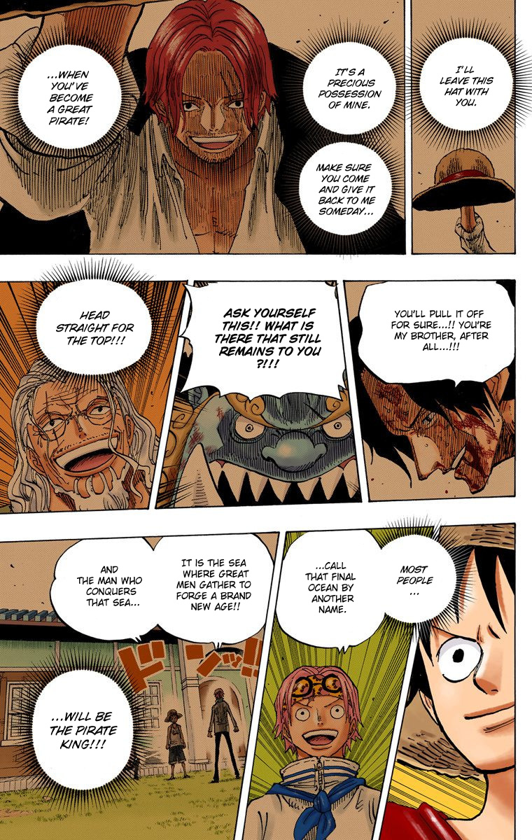 One Piece - Digital Colored Comics - Vol.66 Chapter 653: The Hero's Hat