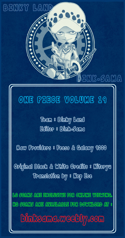 One Piece - Digital Colored Comics - Vol.19 Chapter 167: The War Front