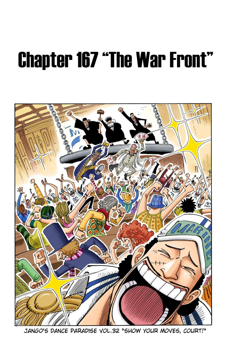 One Piece - Digital Colored Comics - Vol.19 Chapter 167: The War Front