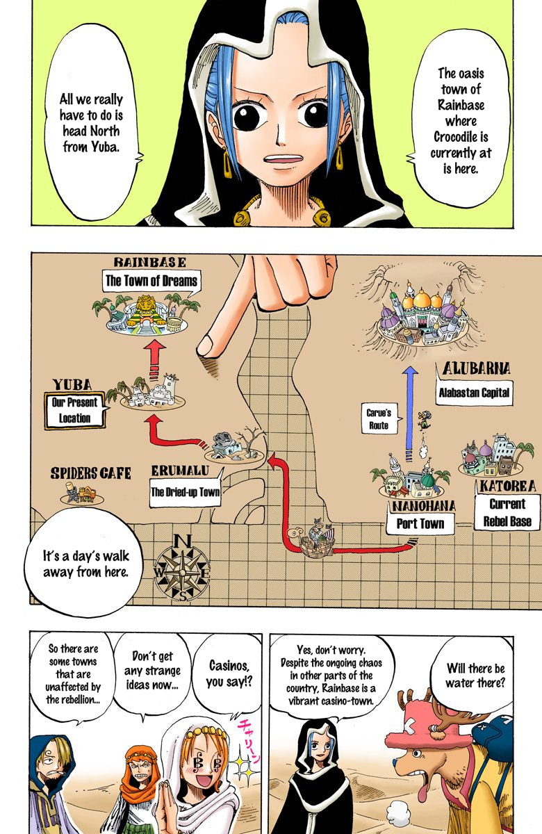 One Piece - Digital Colored Comics - Vol.19 Chapter 167: The War Front