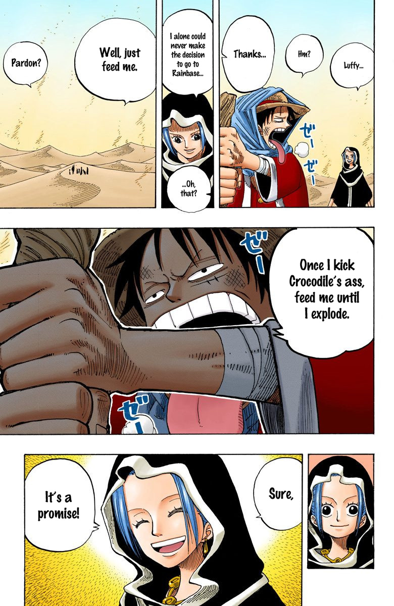 One Piece - Digital Colored Comics - Vol.19 Chapter 167: The War Front