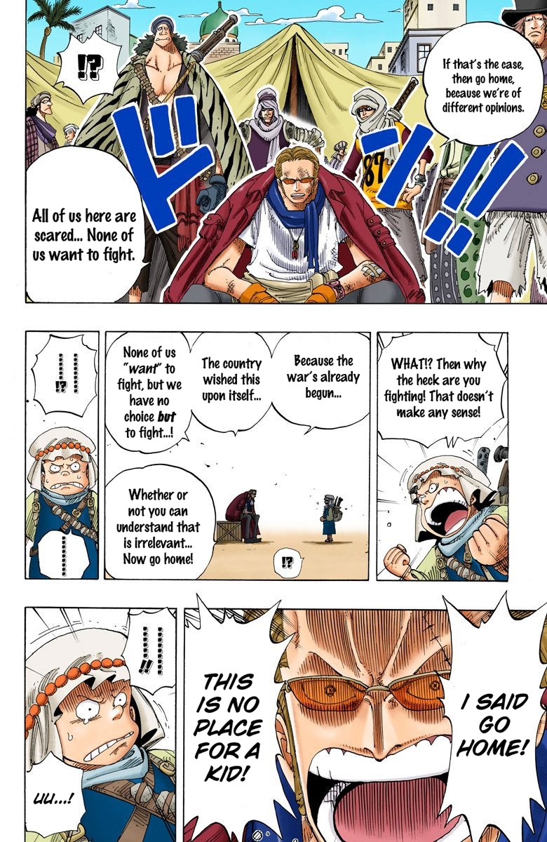 One Piece - Digital Colored Comics - Vol.19 Chapter 167: The War Front