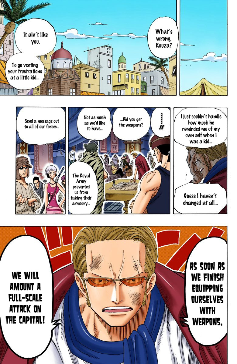 One Piece - Digital Colored Comics - Vol.19 Chapter 167: The War Front