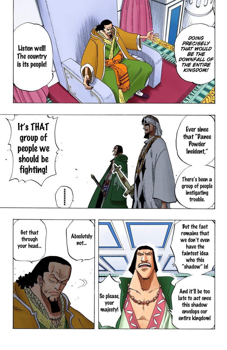 One Piece - Digital Colored Comics - Vol.19 Chapter 167: The War Front