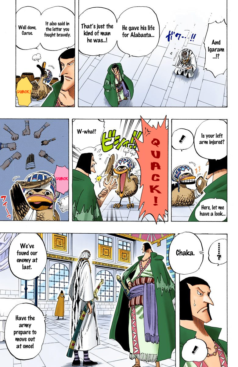 One Piece - Digital Colored Comics - Vol.19 Chapter 167: The War Front