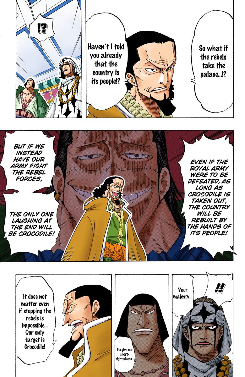 One Piece - Digital Colored Comics - Vol.19 Chapter 167: The War Front