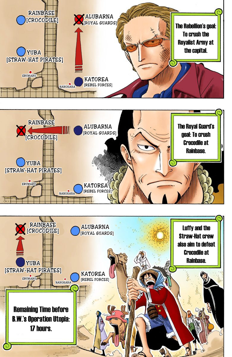 One Piece - Digital Colored Comics - Vol.19 Chapter 167: The War Front