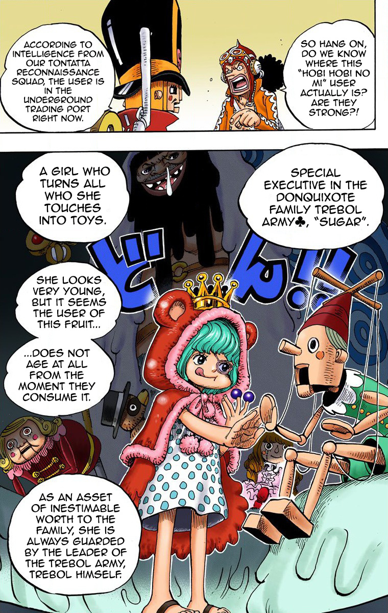 One Piece - Digital Colored Comics - Vol.73 Chapter 731: Operation Dressrosa Sop