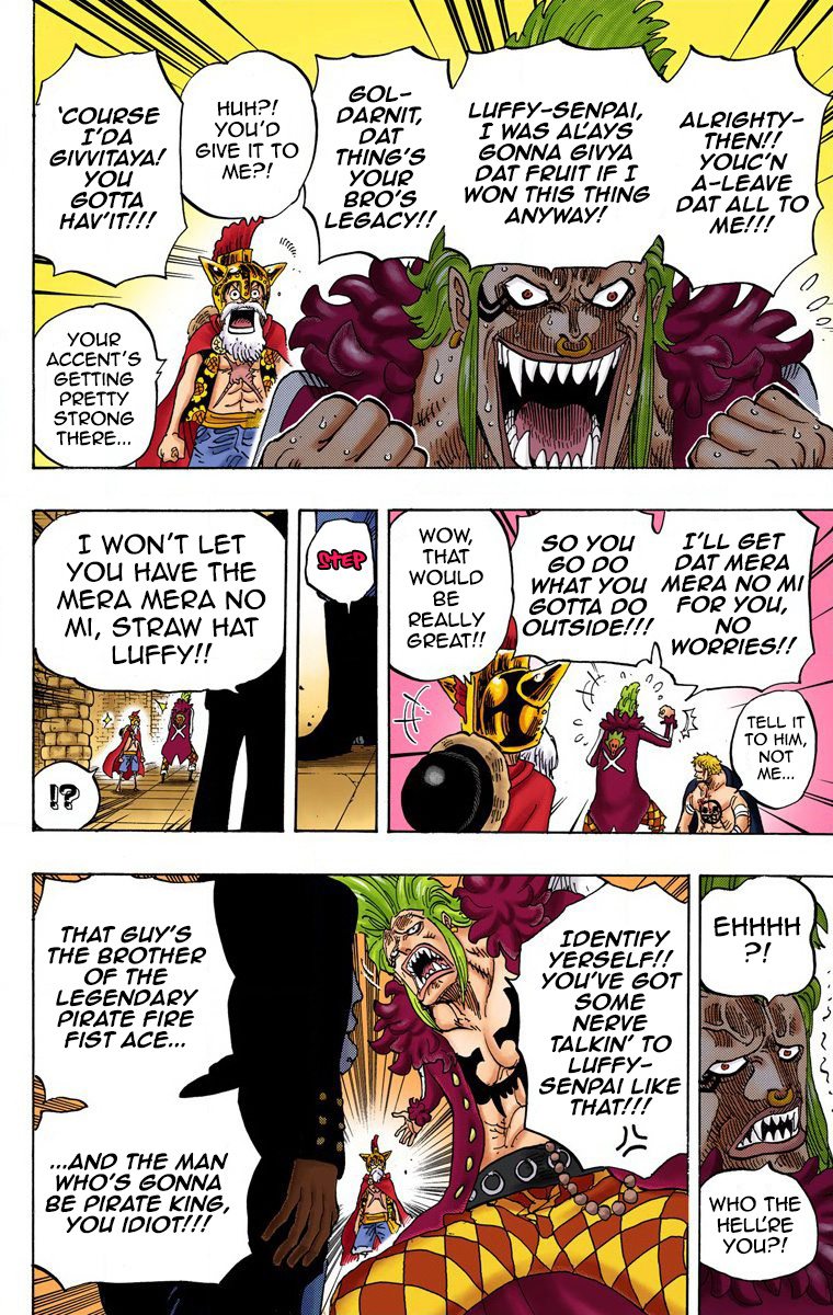 One Piece - Digital Colored Comics - Vol.73 Chapter 731: Operation Dressrosa Sop