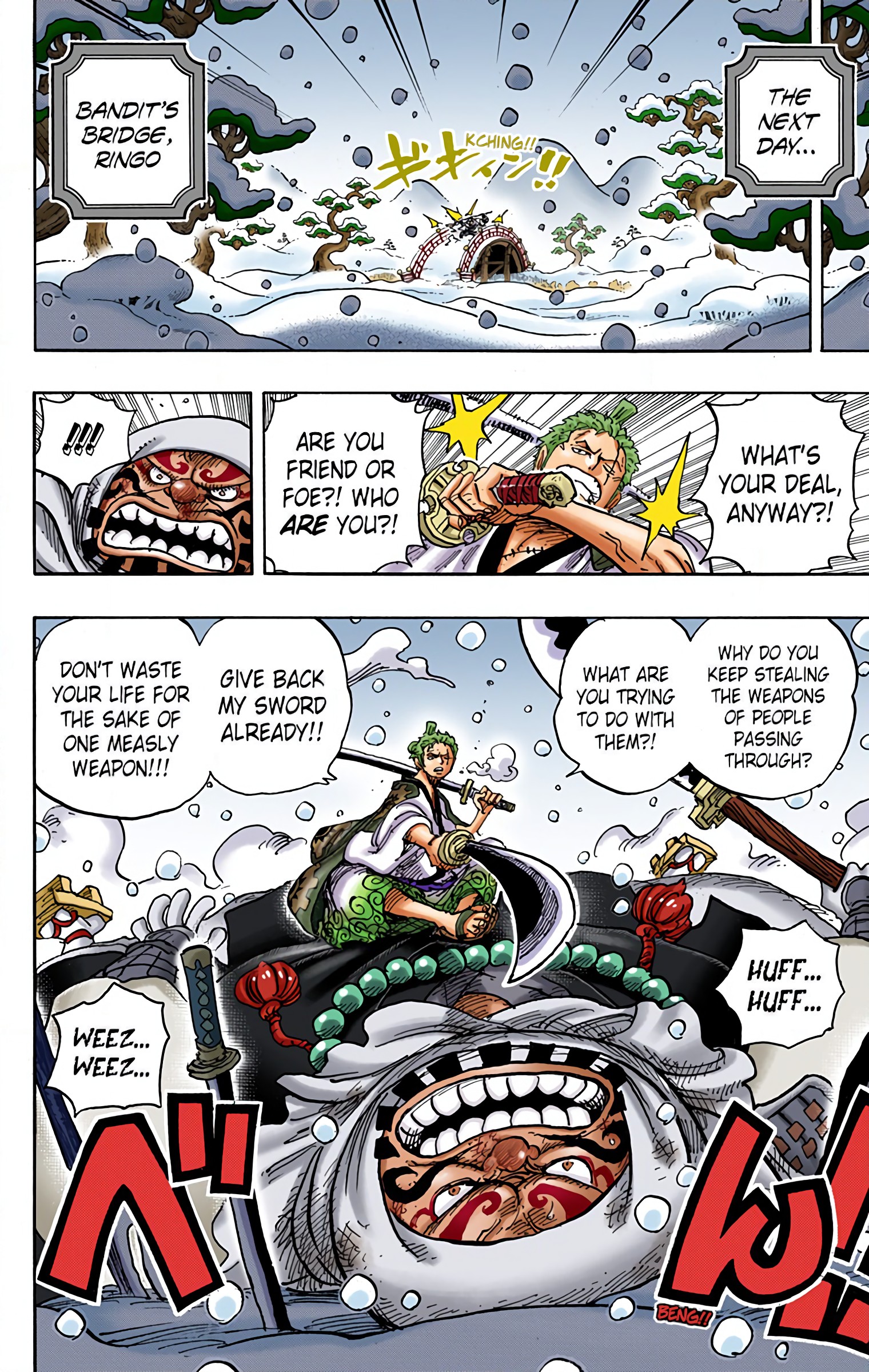 One Piece - Digital Colored Comics - Chapter 952