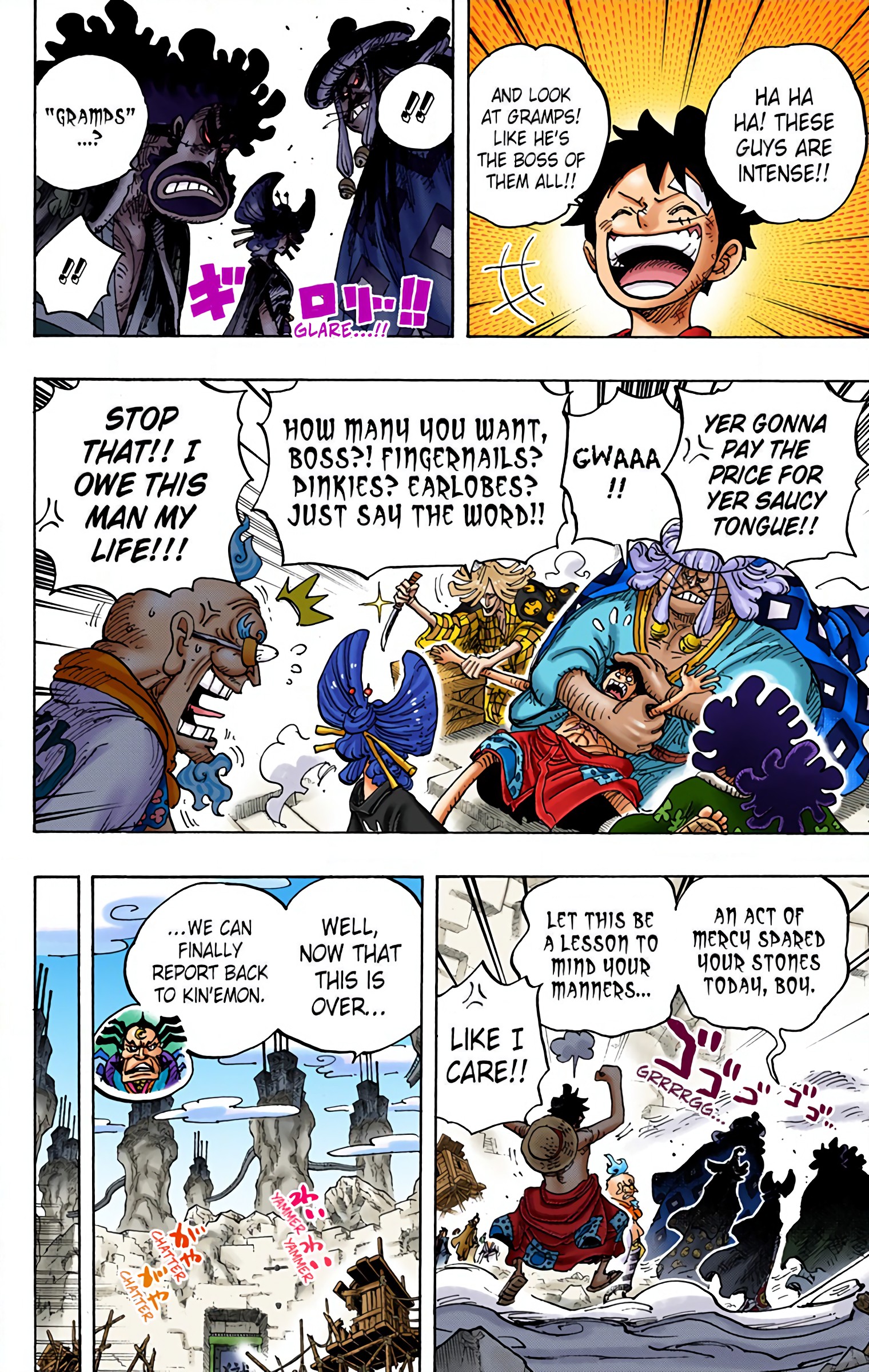 One Piece - Digital Colored Comics - Chapter 952