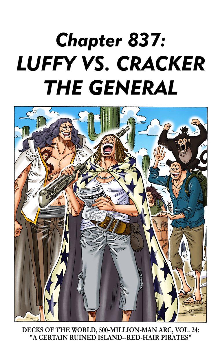 One Piece - Digital Colored Comics - Chapter 837