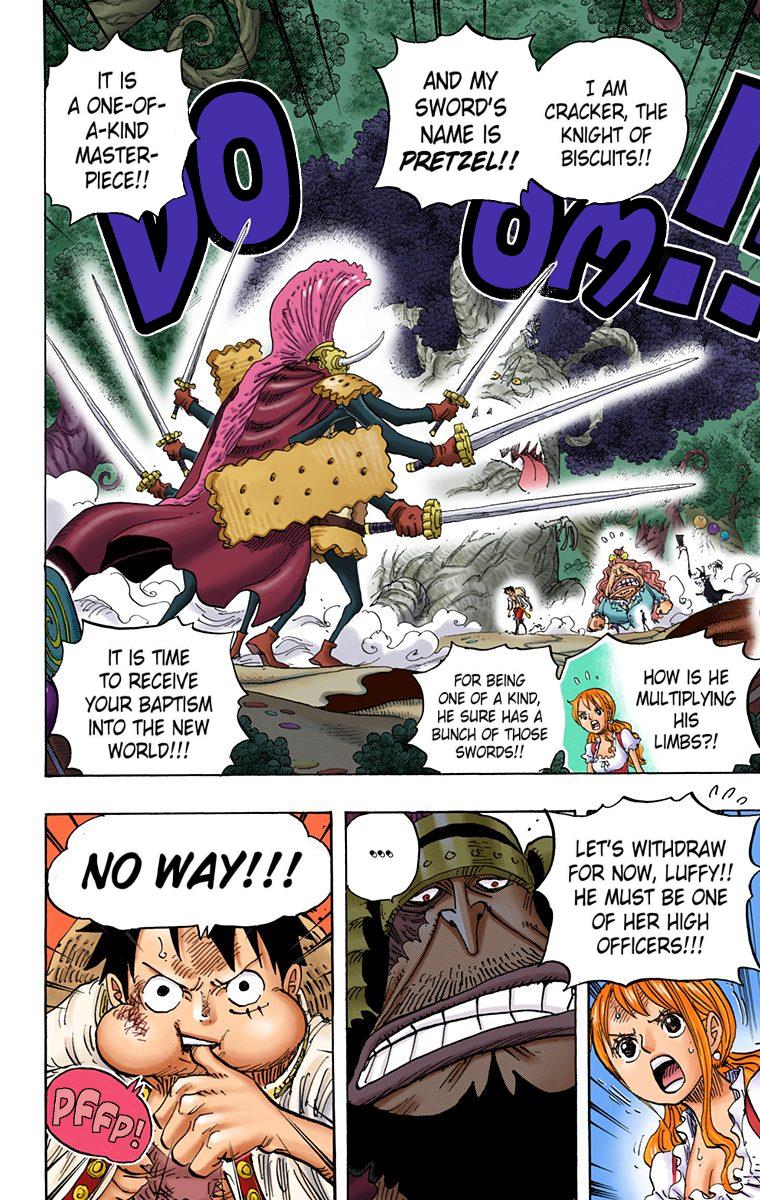 One Piece - Digital Colored Comics - Chapter 837