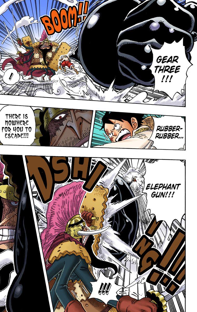 One Piece - Digital Colored Comics - Chapter 837