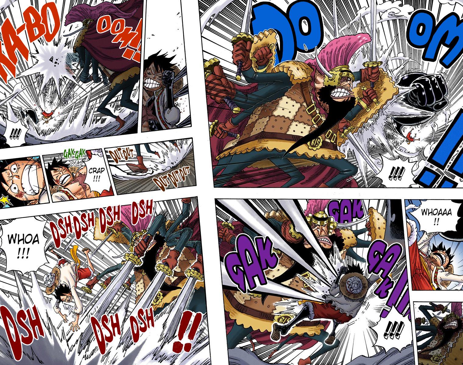 One Piece - Digital Colored Comics - Chapter 837