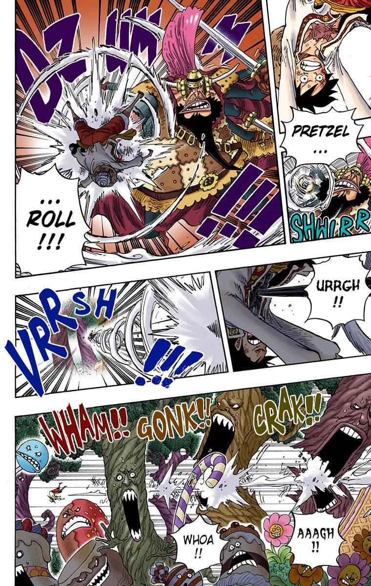 One Piece - Digital Colored Comics - Chapter 837