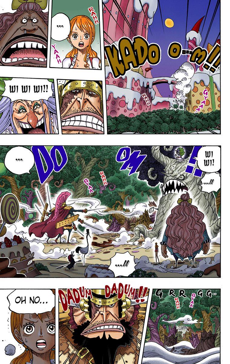 One Piece - Digital Colored Comics - Chapter 837