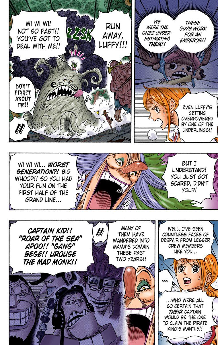 One Piece - Digital Colored Comics - Chapter 837