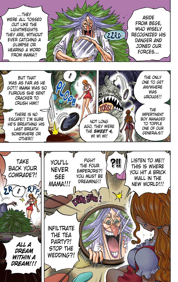 One Piece - Digital Colored Comics - Chapter 837