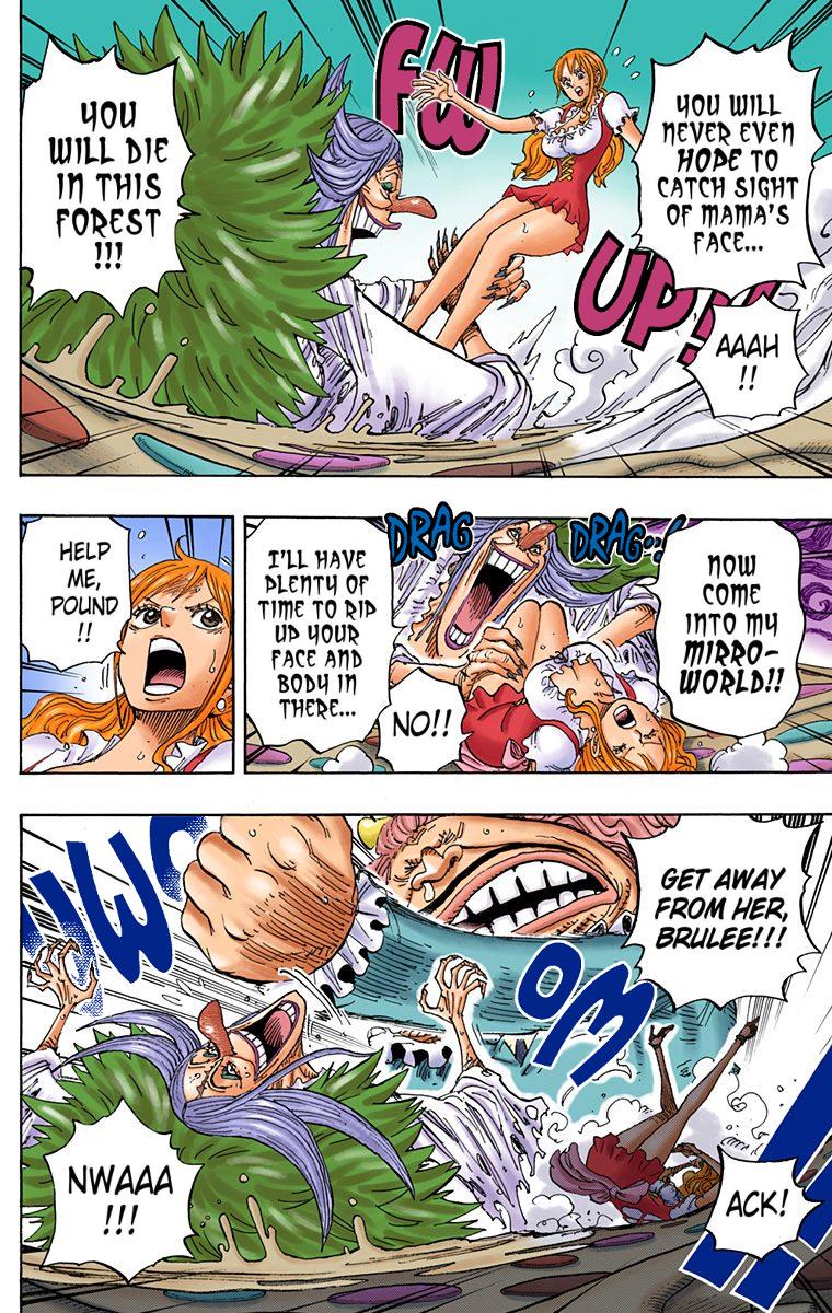 One Piece - Digital Colored Comics - Chapter 837