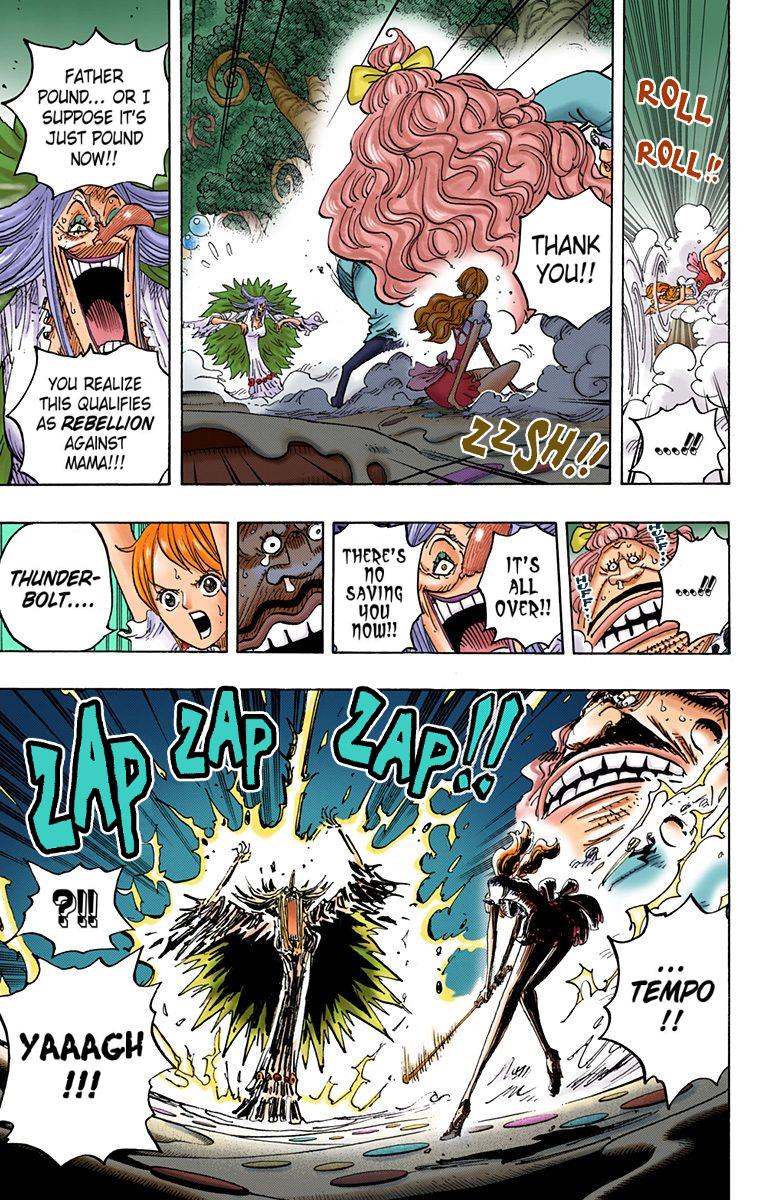 One Piece - Digital Colored Comics - Chapter 837