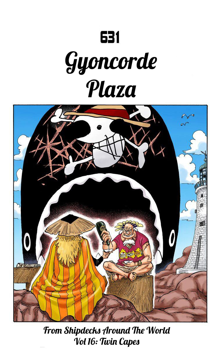 One Piece - Digital Colored Comics - Vol.64 Chapter 631: Gyoncorde Plaza