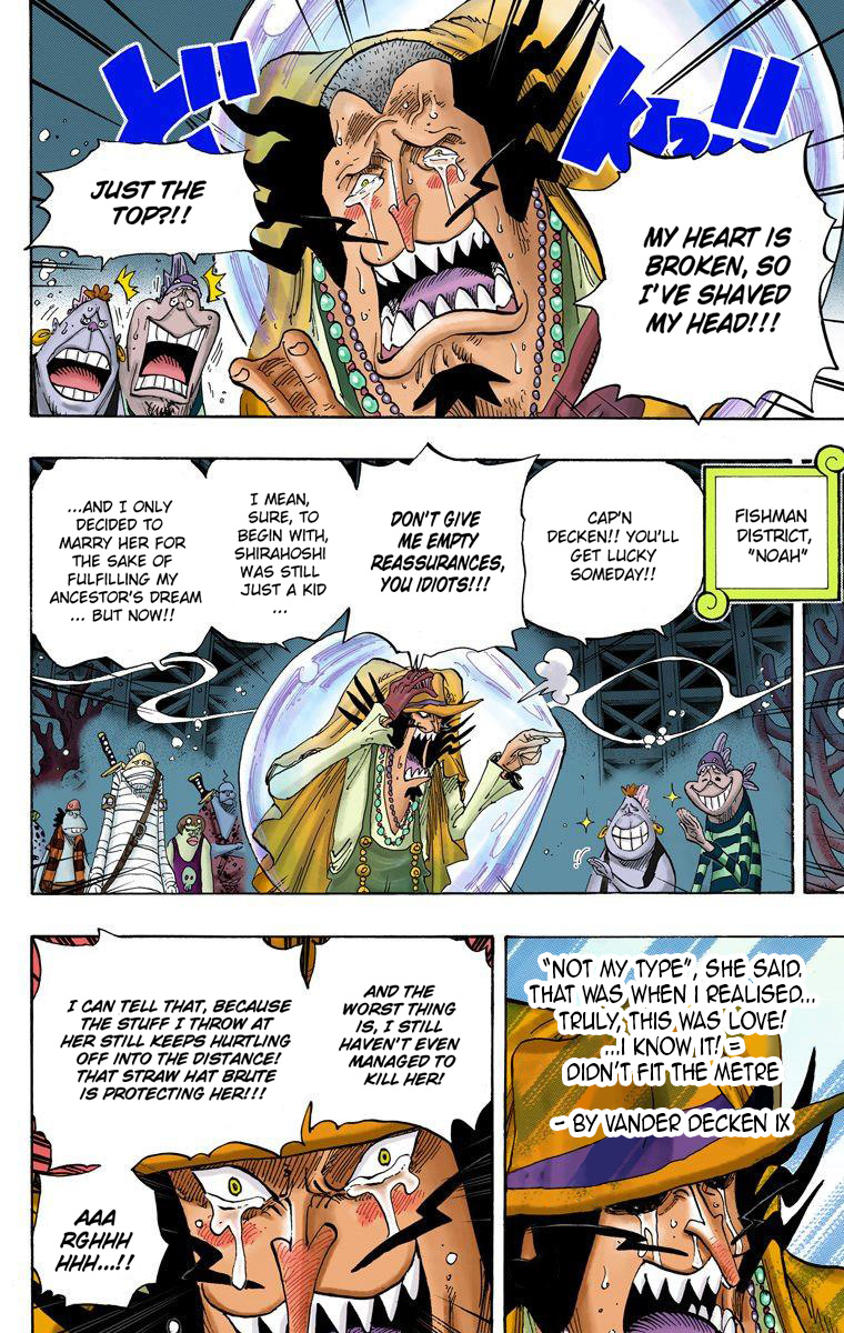 One Piece - Digital Colored Comics - Vol.64 Chapter 631: Gyoncorde Plaza