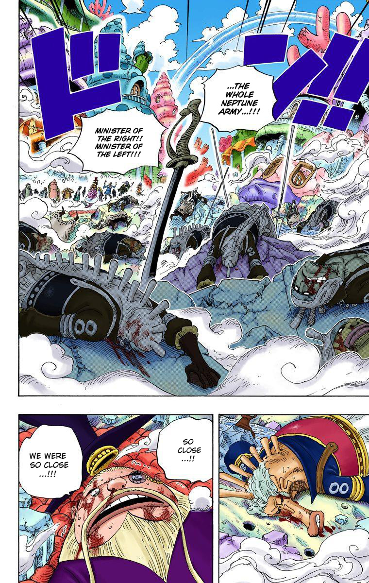 One Piece - Digital Colored Comics - Vol.64 Chapter 631: Gyoncorde Plaza