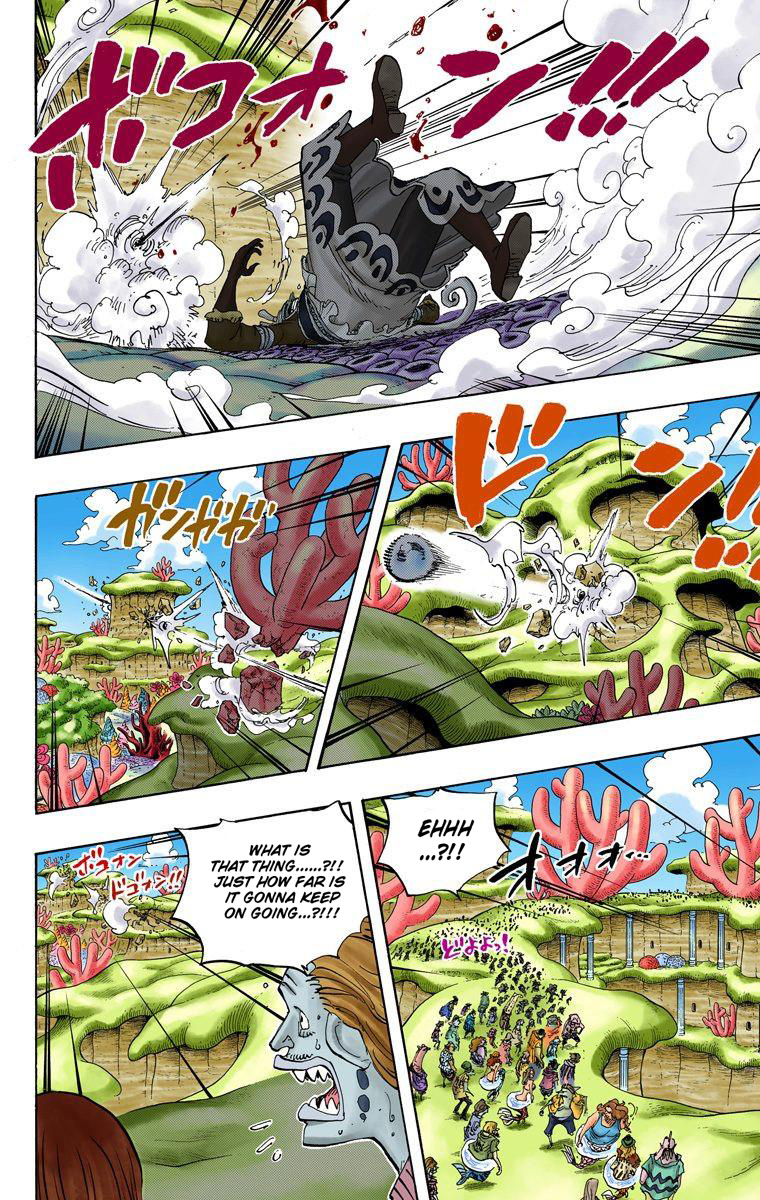 One Piece - Digital Colored Comics - Vol.64 Chapter 631: Gyoncorde Plaza