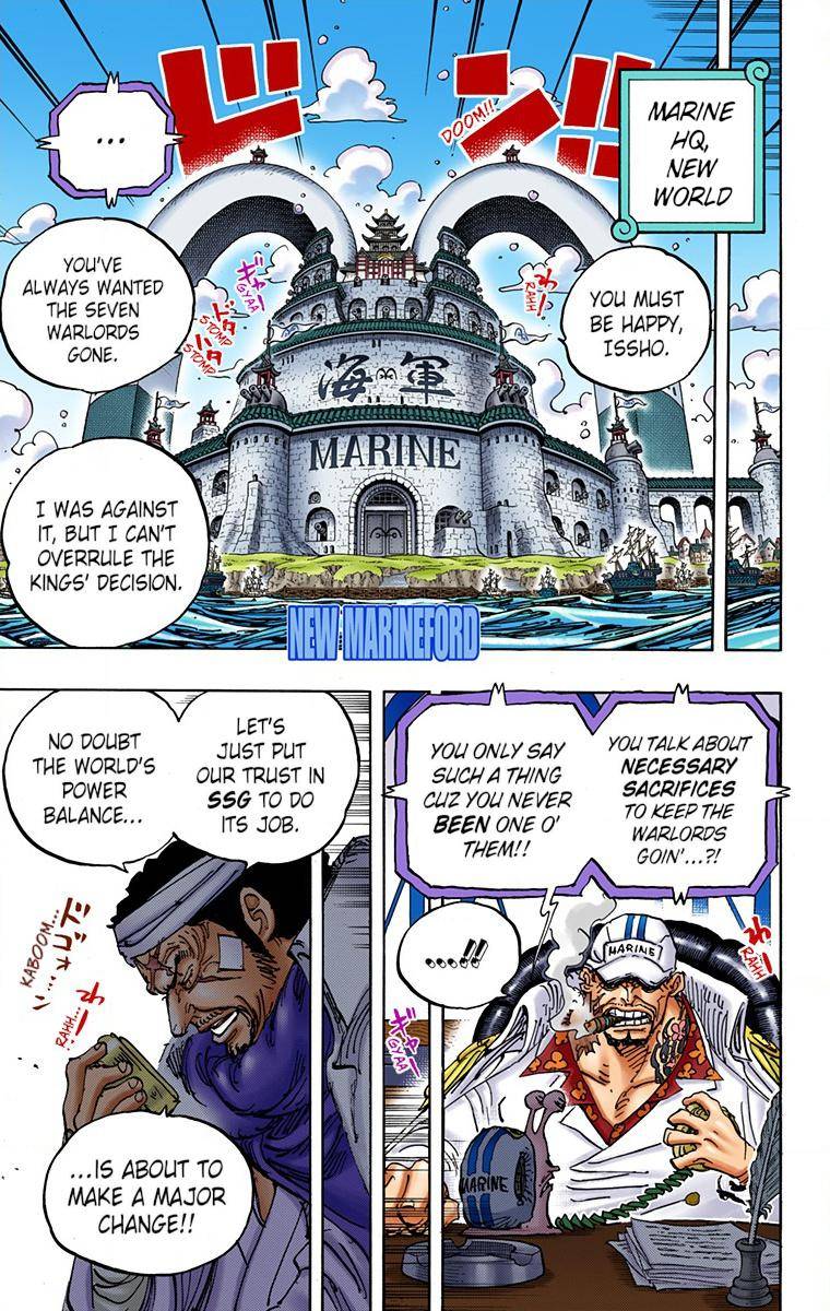 One Piece - Digital Colored Comics - Chapter 957