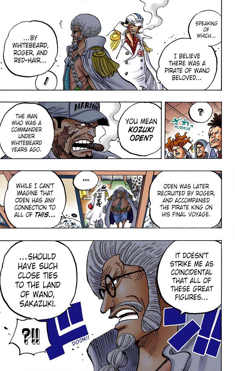 One Piece - Digital Colored Comics - Chapter 957