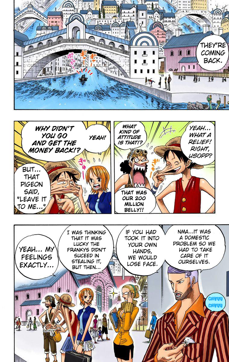 One Piece - Digital Colored Comics - Vol.34 Chapter 327: Shipyard Island, Construction Dock No. 1