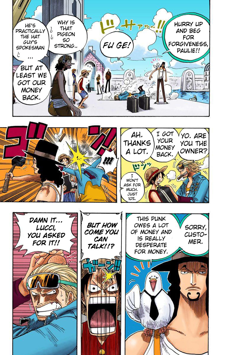 One Piece - Digital Colored Comics - Vol.34 Chapter 327: Shipyard Island, Construction Dock No. 1