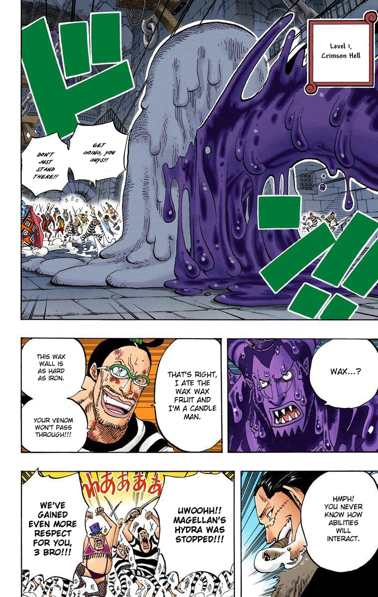 One Piece - Digital Colored Comics - Vol.56 Chapter 546: Captain Of The Fishman Pirates, The Shichibukai Jinbe