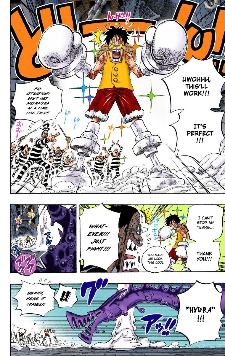 One Piece - Digital Colored Comics - Vol.56 Chapter 546: Captain Of The Fishman Pirates, The Shichibukai Jinbe