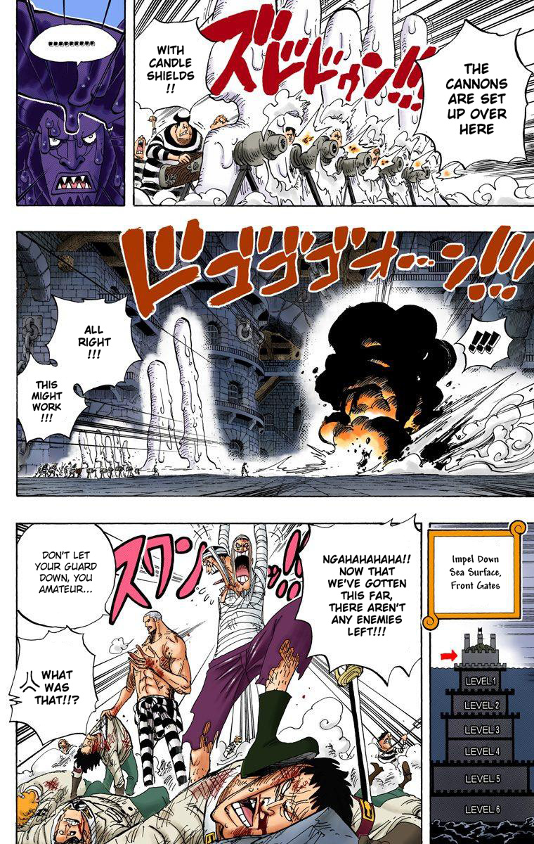 One Piece - Digital Colored Comics - Vol.56 Chapter 546: Captain Of The Fishman Pirates, The Shichibukai Jinbe