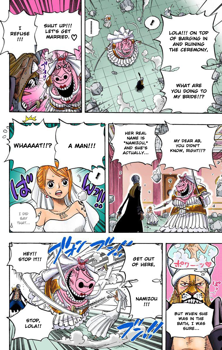 One Piece - Digital Colored Comics - Vol.49 Chapter 471: My Friend