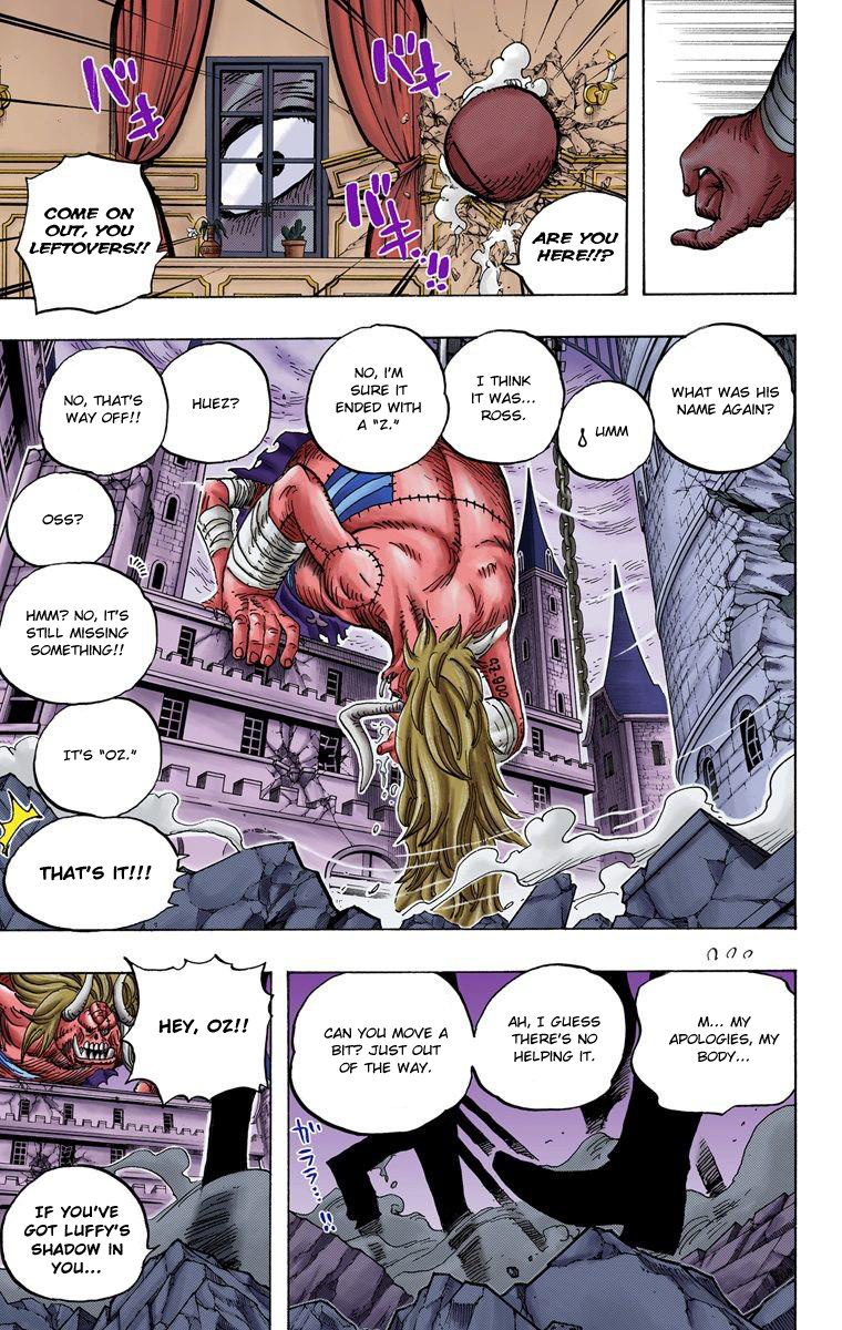 One Piece - Digital Colored Comics - Vol.49 Chapter 471: My Friend