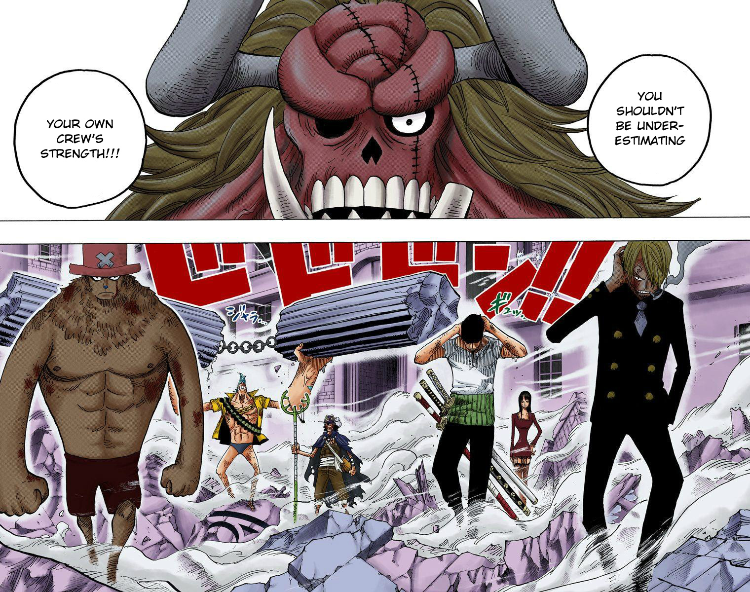 One Piece - Digital Colored Comics - Vol.49 Chapter 471: My Friend