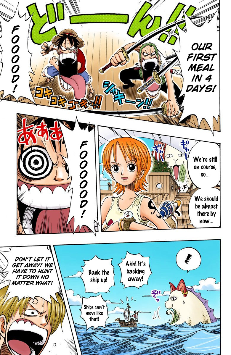 One Piece - Digital Colored Comics - Vol.18 Chapter 157: Ace Appears