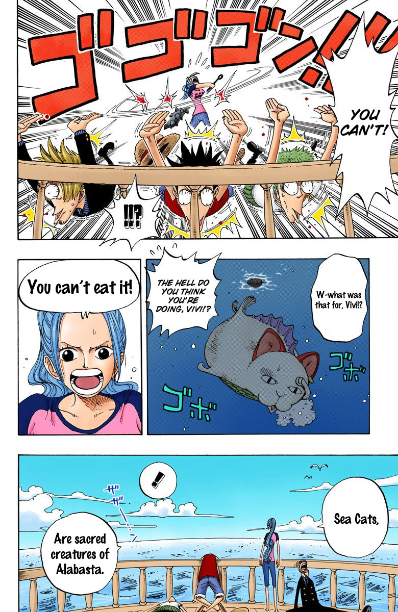 One Piece - Digital Colored Comics - Vol.18 Chapter 157: Ace Appears