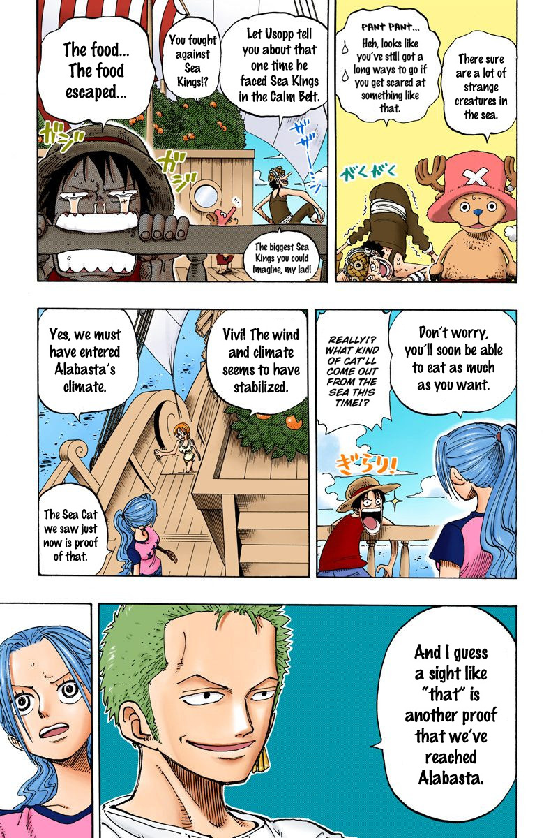 One Piece - Digital Colored Comics - Vol.18 Chapter 157: Ace Appears