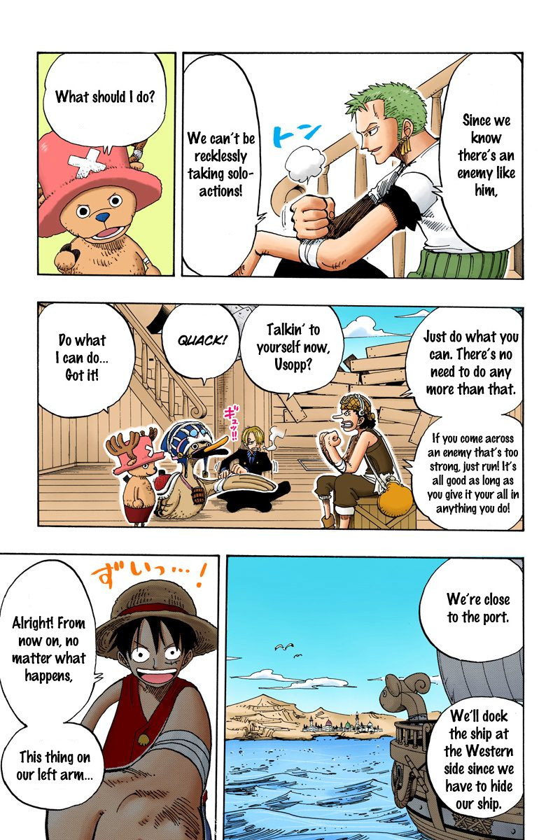 One Piece - Digital Colored Comics - Vol.18 Chapter 157: Ace Appears