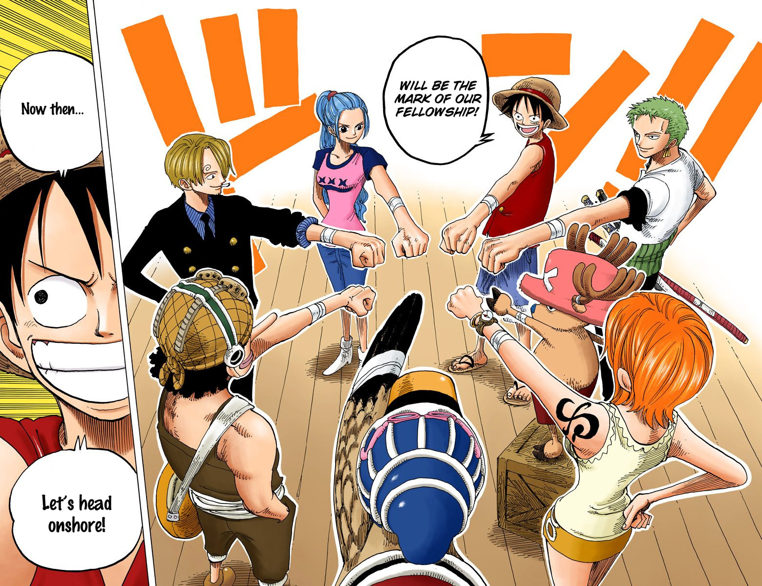 One Piece - Digital Colored Comics - Vol.18 Chapter 157: Ace Appears