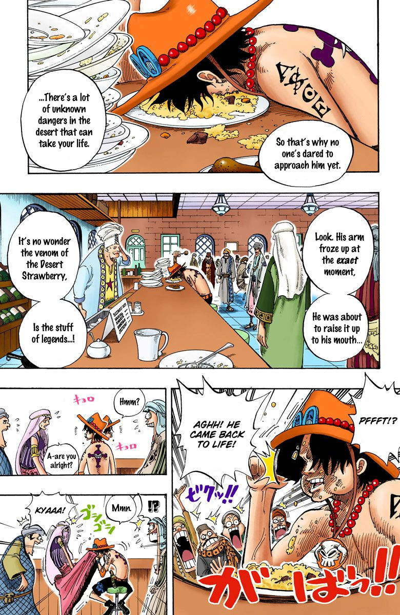 One Piece - Digital Colored Comics - Vol.18 Chapter 157: Ace Appears