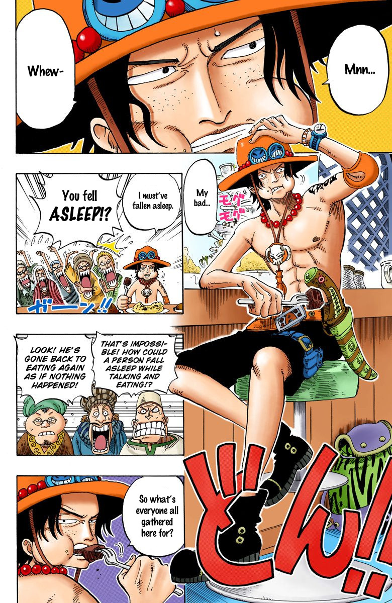 One Piece - Digital Colored Comics - Vol.18 Chapter 157: Ace Appears