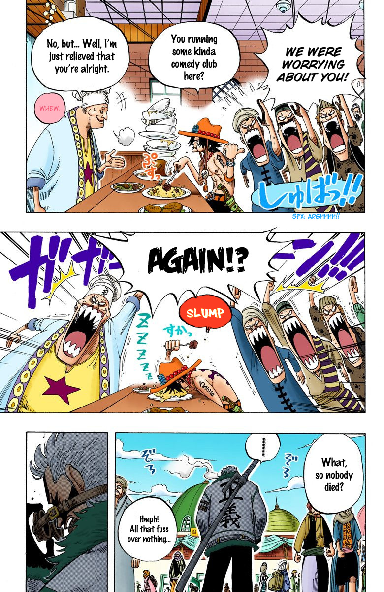 One Piece - Digital Colored Comics - Vol.18 Chapter 157: Ace Appears